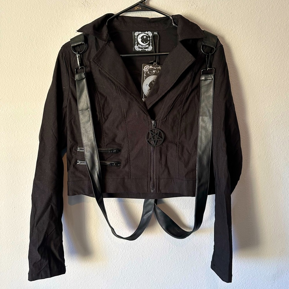 KILLSTAR FREAK FLAG JACKET NWT SIZE XL